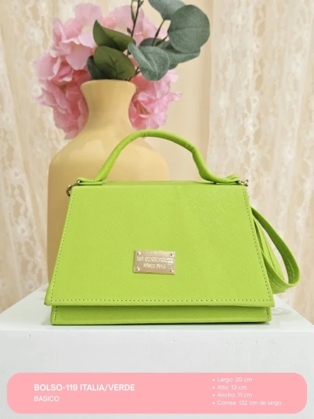 BOLSO-119 ITALIA/VERDE