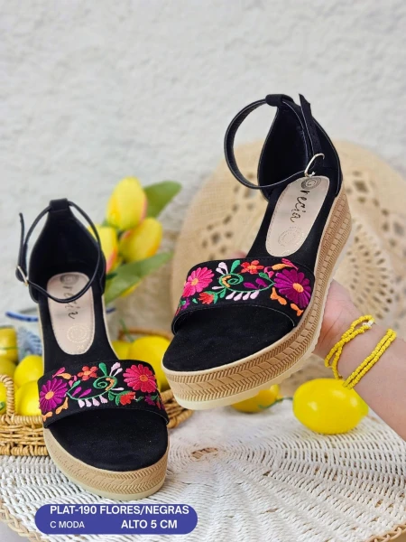 PLAT-190 FLORES/NEGRAS