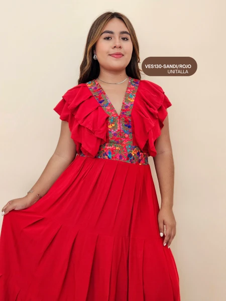 VES130-SANDI/ROJO