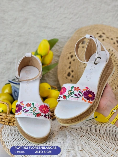 PLAT-192 FLORES/BLANCAS