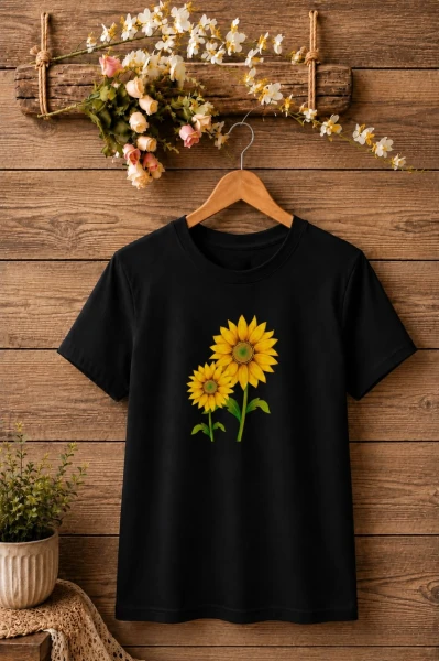 PLAYE-113 GIRASOL/NEGRO