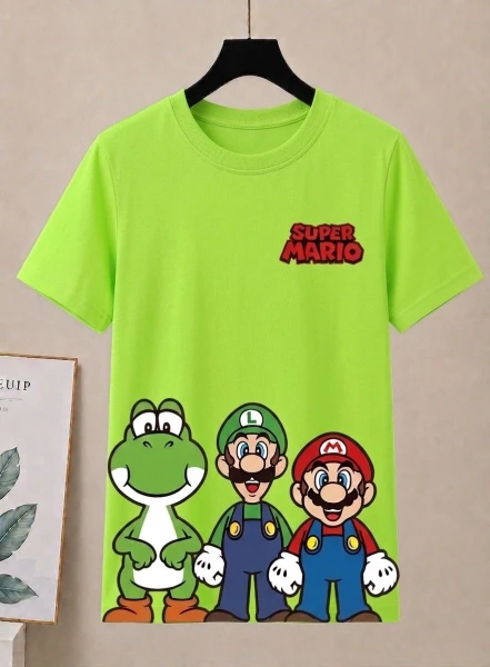 ROPA-167 MARIOSKIDS/VERDE