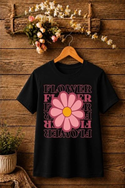 PLAYE-016 FLOWER/NEGRA