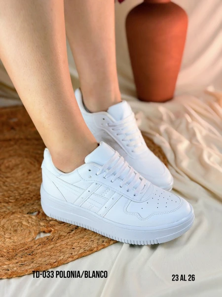 TD-033 POLONIA/BLANCO