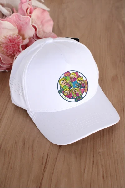 GORRA-015 LIZZIE/BLANCA