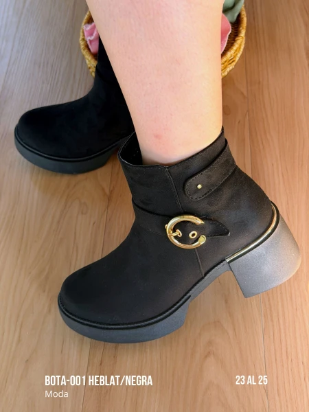 BOTA-001 HEBLAT/NEGRA