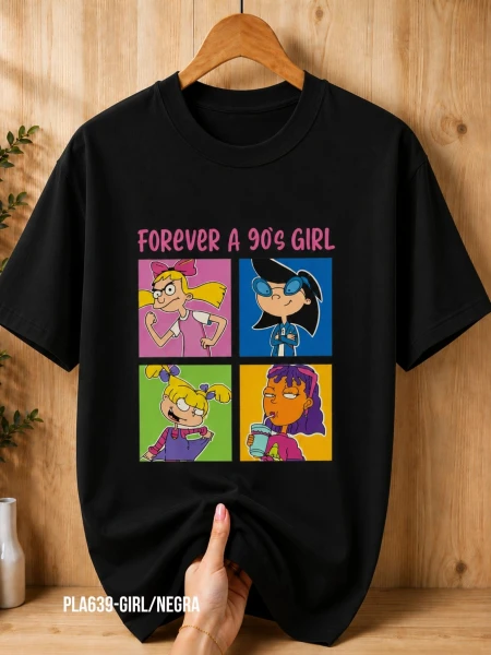 PLA639-GIRL/NEGRA