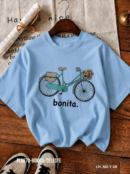 PLA670-BONITA/CELESTE