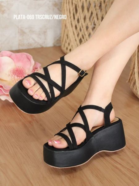 PLATA-069 TRSCRUZ/NEGRO