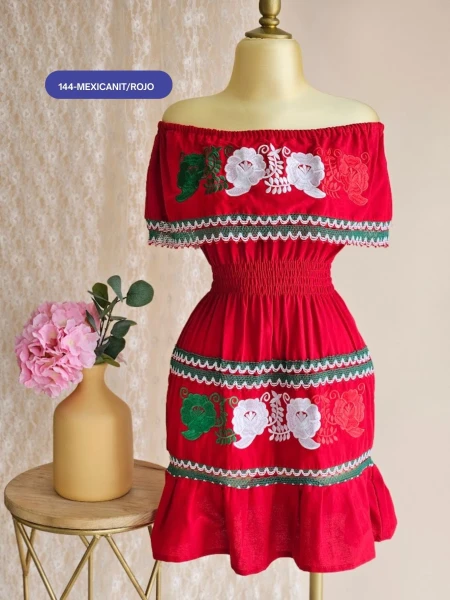 144-MEXICANIT/ROJO