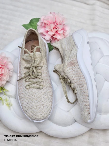 TD-022 RUNNIG/BEIGE