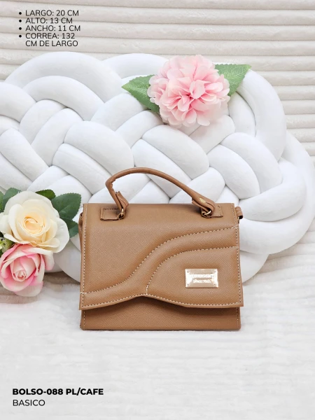 BOLSO-088 PL/CAFE