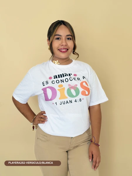 PLAYERA252-VERSICULO/BLANCA