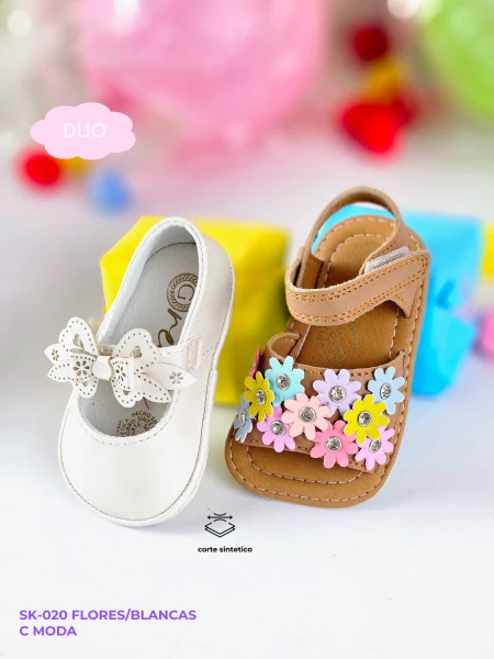 SK-020 FLORES/BLANCAS