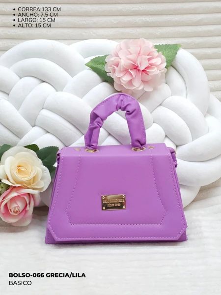 BOLSO-066 GRECIA/LILA