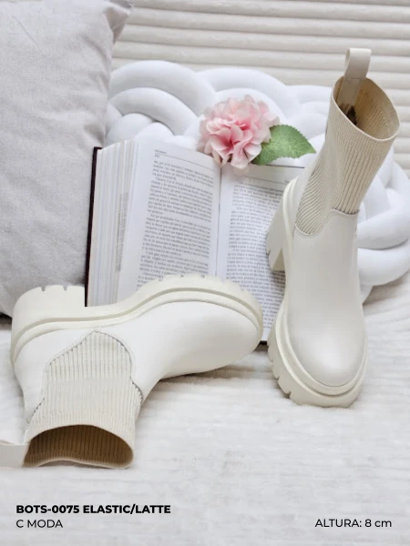 BOTS-0075 ELASTIC/LATTE