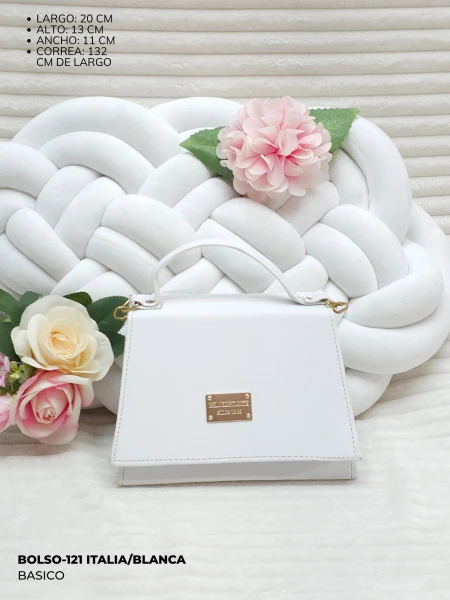 BOLSO-121 ITALIA/BLANCA