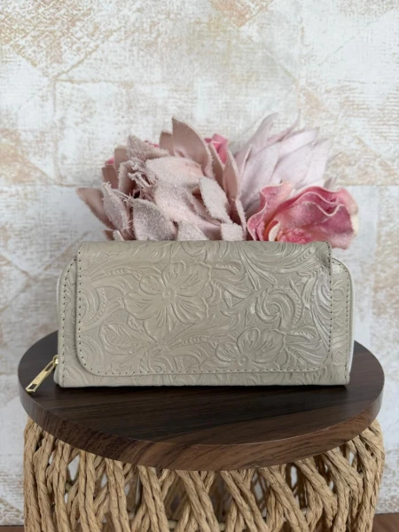 CARTERA-264 BEIGE/CON/TAPA
