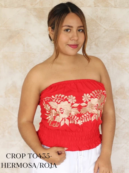 CROP TO435-HERMOSA/ROJA