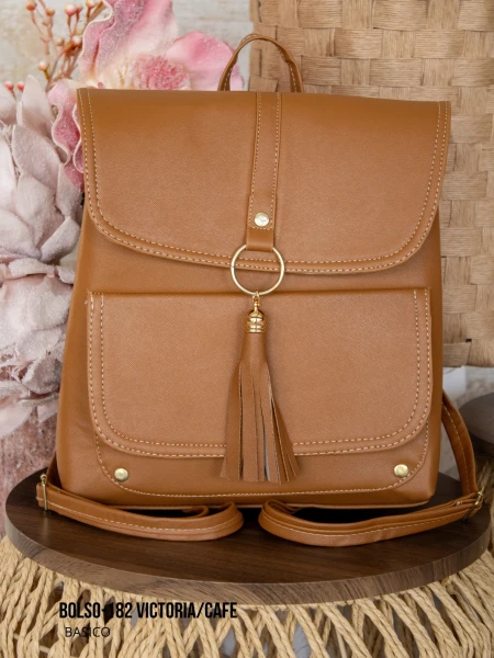 BOLSO-182 VICTORIA/CAFE