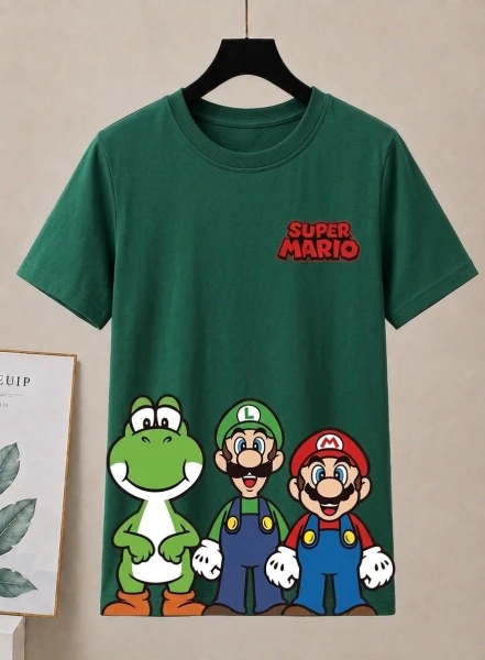 ROPA-145 SUPERKIDS/VERDE