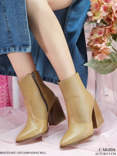 BOOTS-0021 ESTAMPADO/CMLL