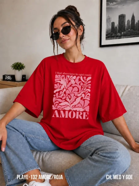 PLAYE-132 AMORE/ROJA