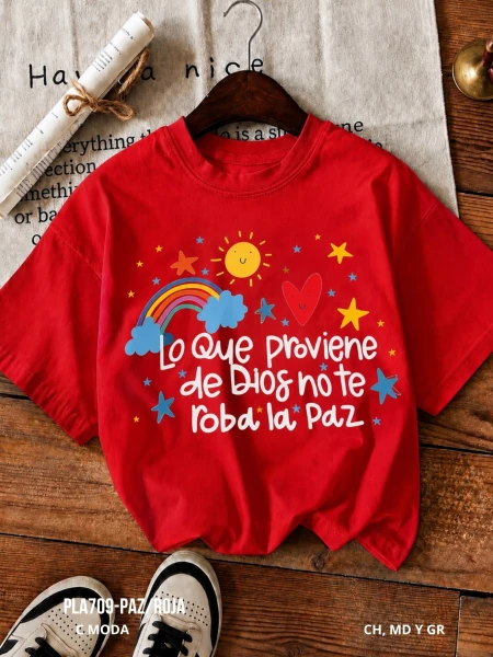 PLA709-PAZ/ROJA