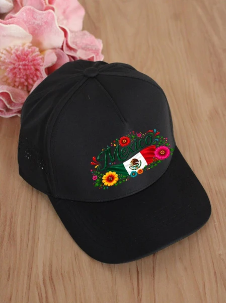 GORRA-020 MEXICO/NEGRA