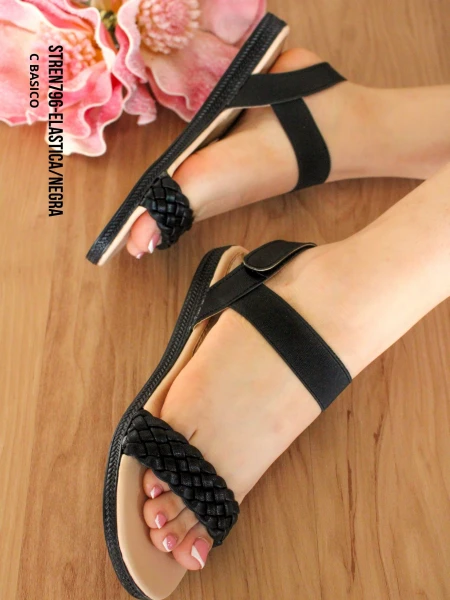STREN796-ELASTICA/NEGRA