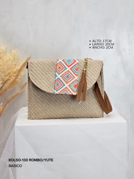 BOLSO-130 ROMBO/YUTE