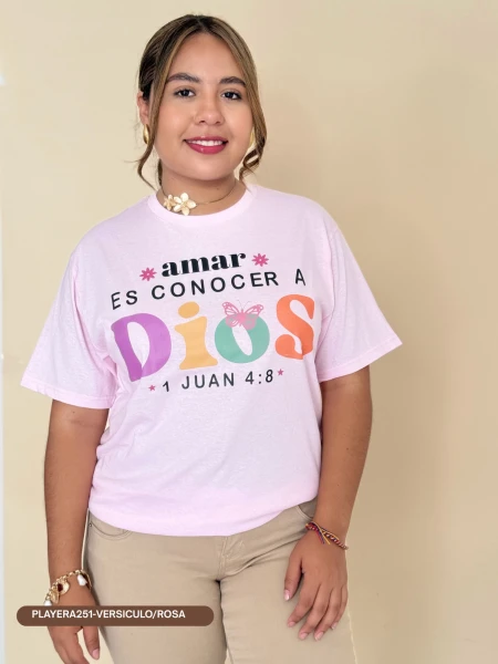 PLAYERA251-VERSICULO/ROSA