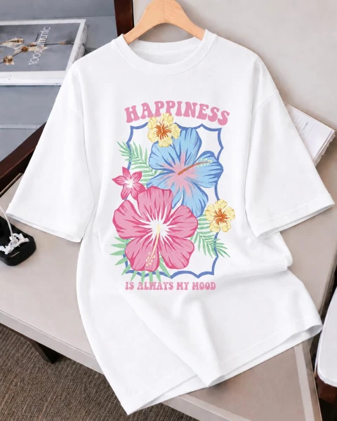 ROPA-118 HAPPINESS/BLANCA