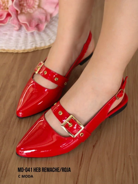 MD-041 HEB REMACHE/ROJA