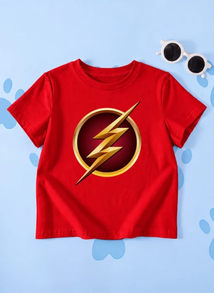 PLAYE-518 FLASH KIDS/ROJO