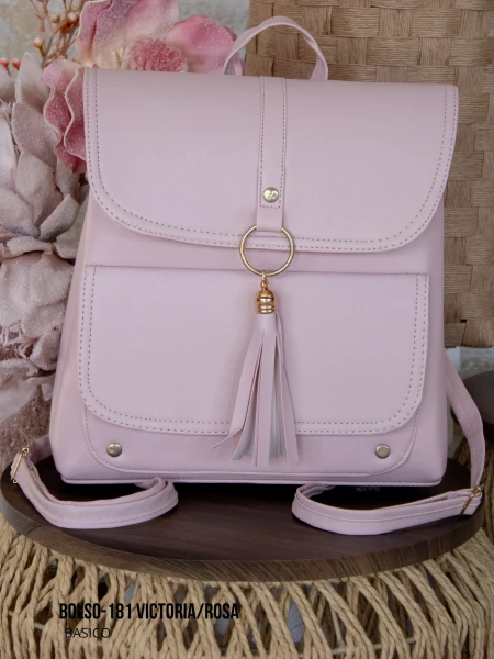 BOLSO-181 VICTORIA/ROSA