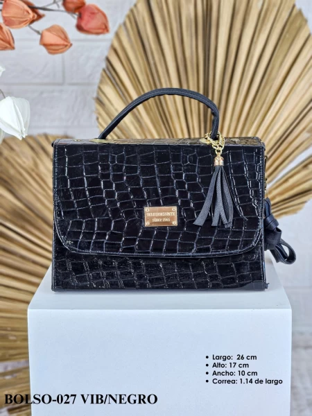 BOLSO-027 VIB/NEGRO