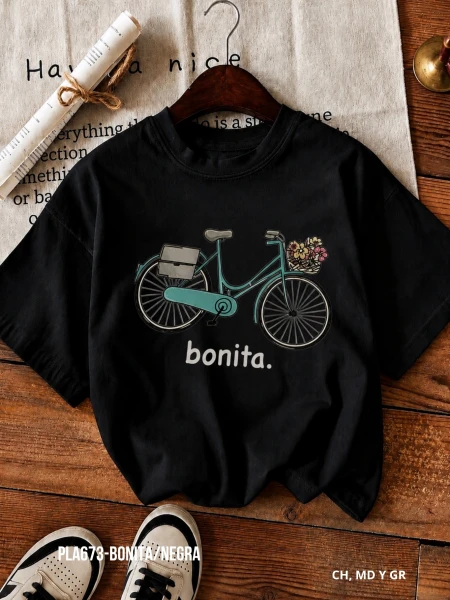 PLA673-BONITA/NEGRA