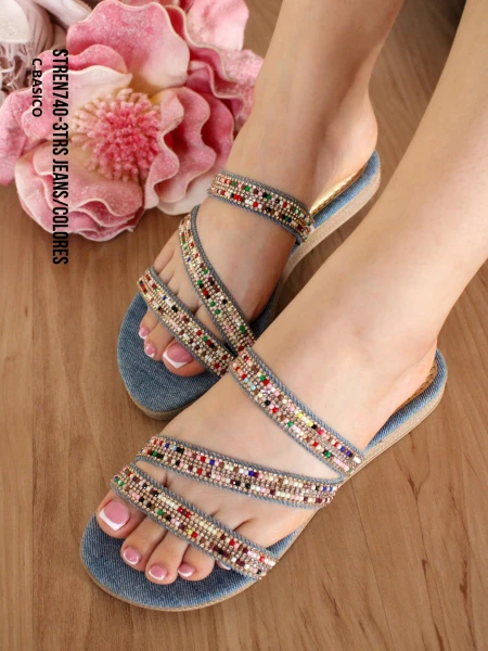 STREN740-3TRS JEANS/COLORES