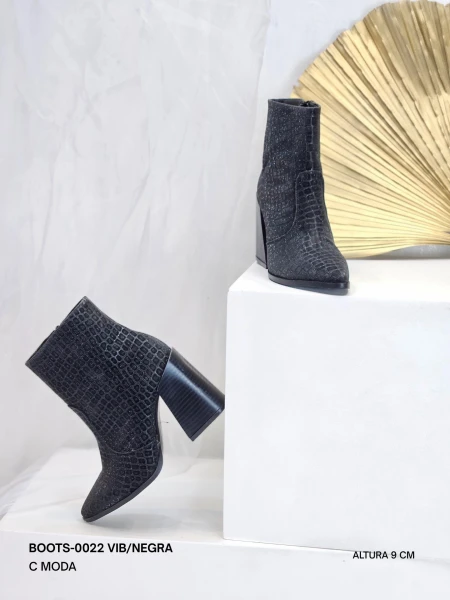 BOOTS-0022 VIB/NEGRA