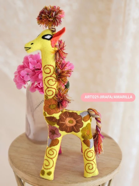 ART021-JIRAFA/AMARILLA