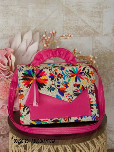 BOLSO-231 AZUCENA/ROSA