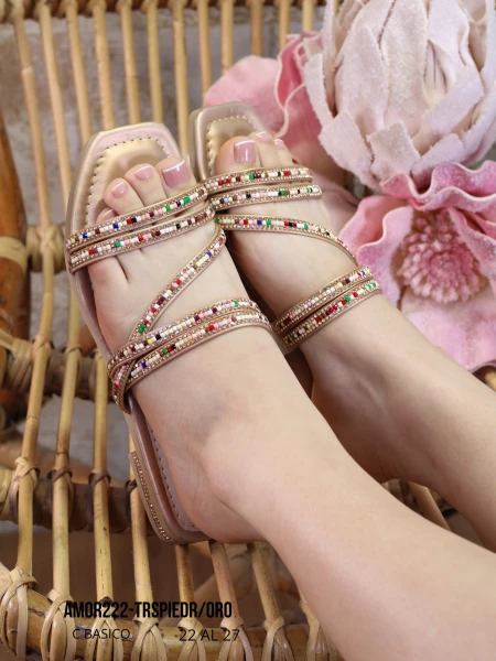 AMOR222-TRSPIEDR/ORO