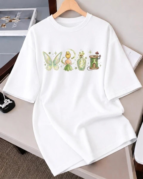 ROPA-121 TINKERBELL/BLANC