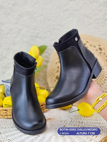 BOTIN-0082 OJILLO/NEGRO