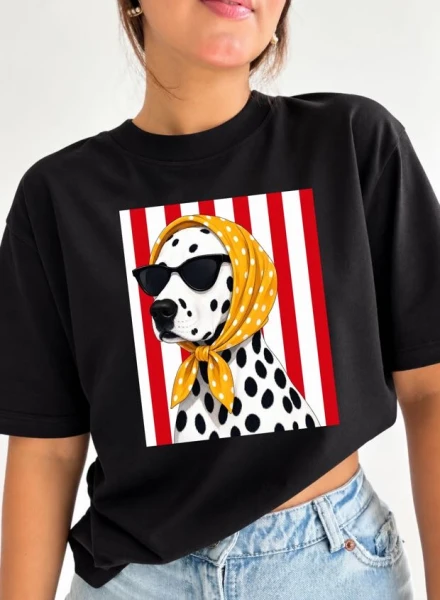 PLAYE-755 MANCHAS/NEGRO