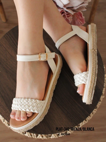 PLAT-342 TRENZA/BLANCA