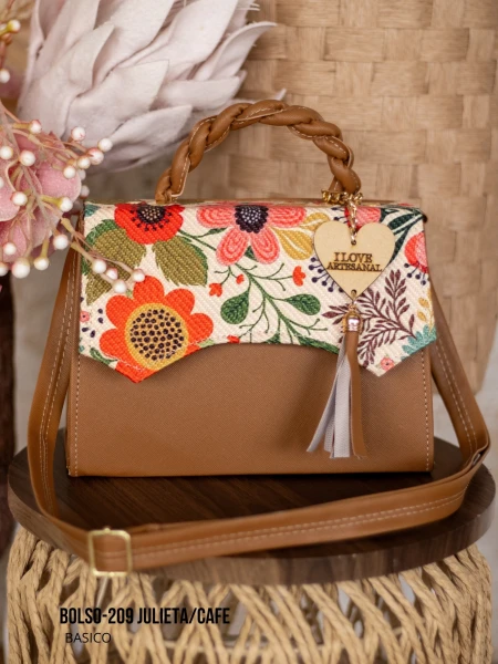 BOLSO-209 JULIETA/CAFE