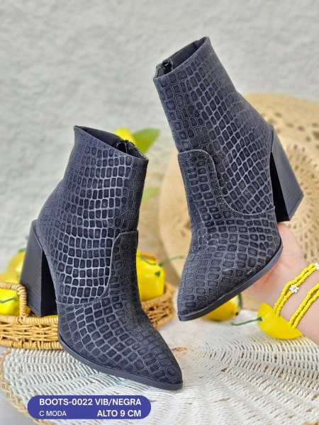 BOOTS-0022 VIB/NEGRA