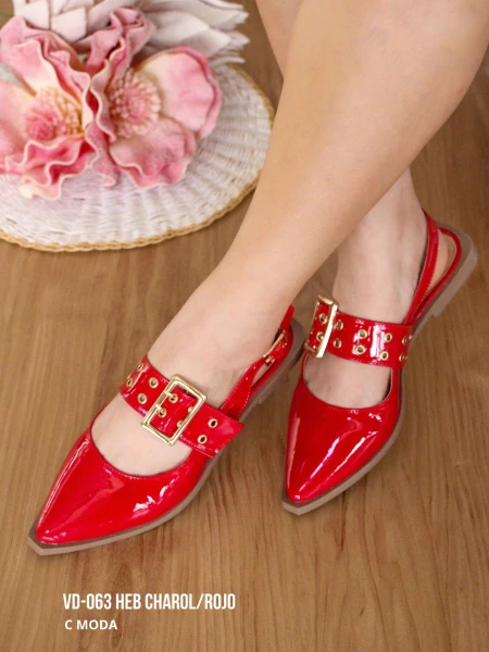 VD-063 HEB CHAROL/ROJO